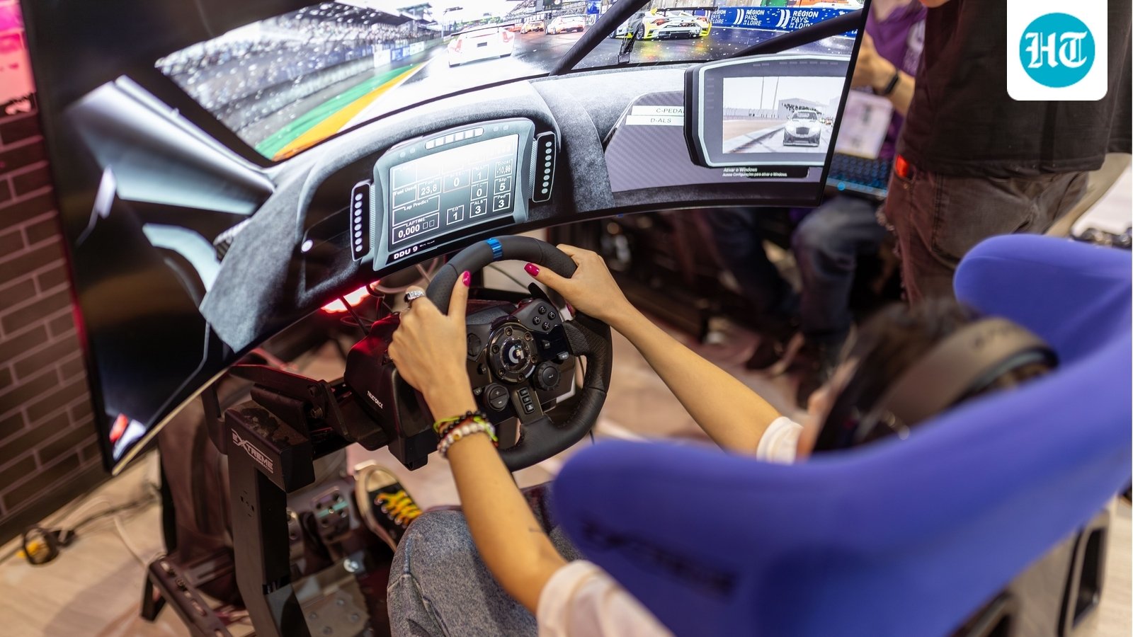 Tired of racing with a gamepad? These 5 wheels from  ₹29,990 can put you in the driver’s seat