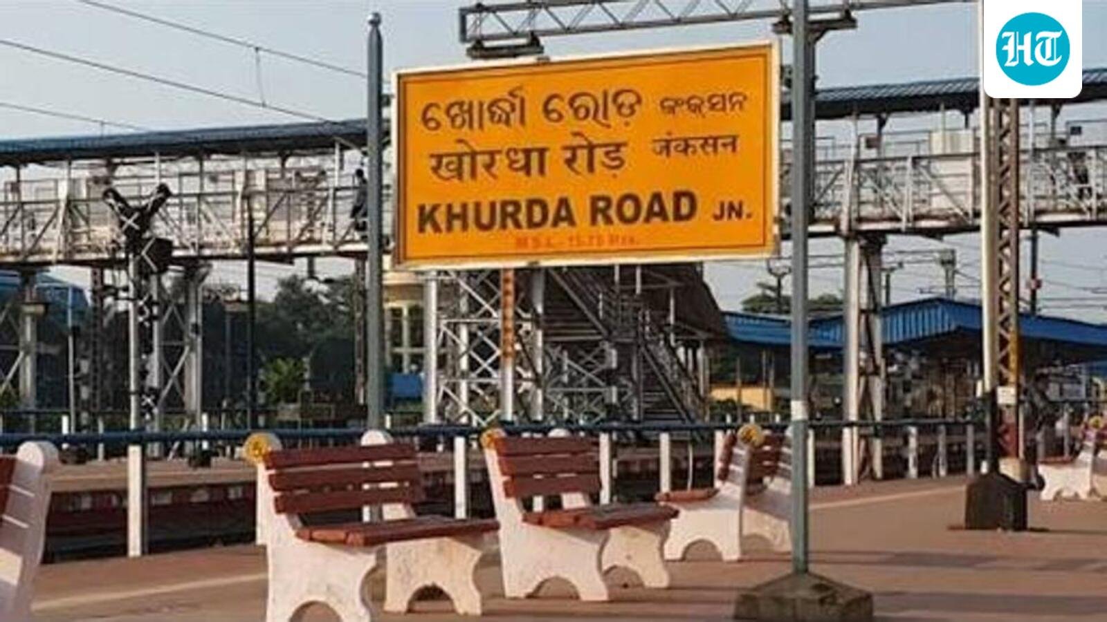Odisha passenger train detained after engine fire report near Khurda Road