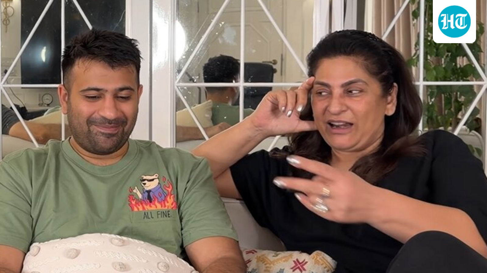 Archana Puran Singh's son Aaryamann Sethi responds to Samay Raina's ‘nalle bete’ joke, says he didn't want to hurt me