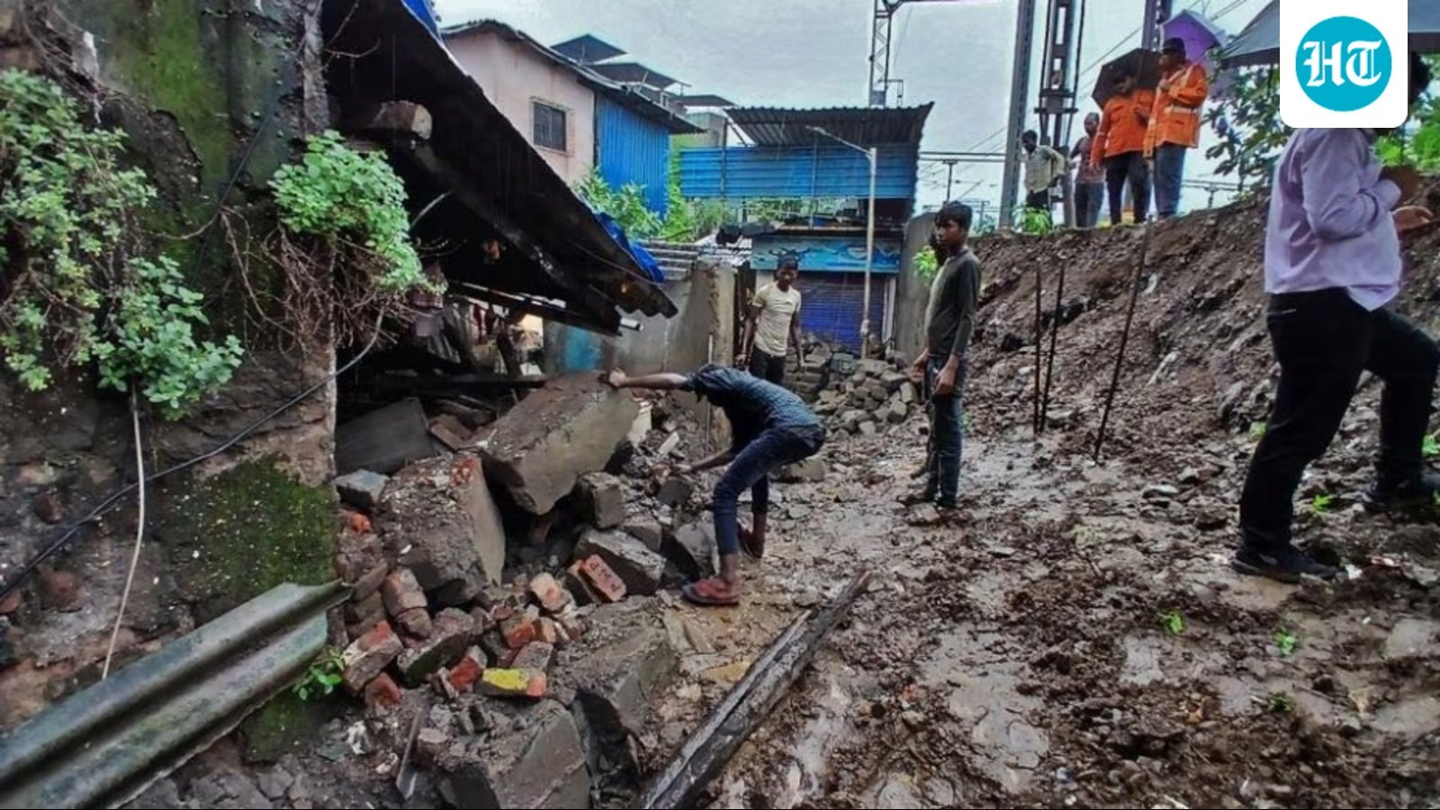 Five, including four kids killed in separate wall collapses in UP