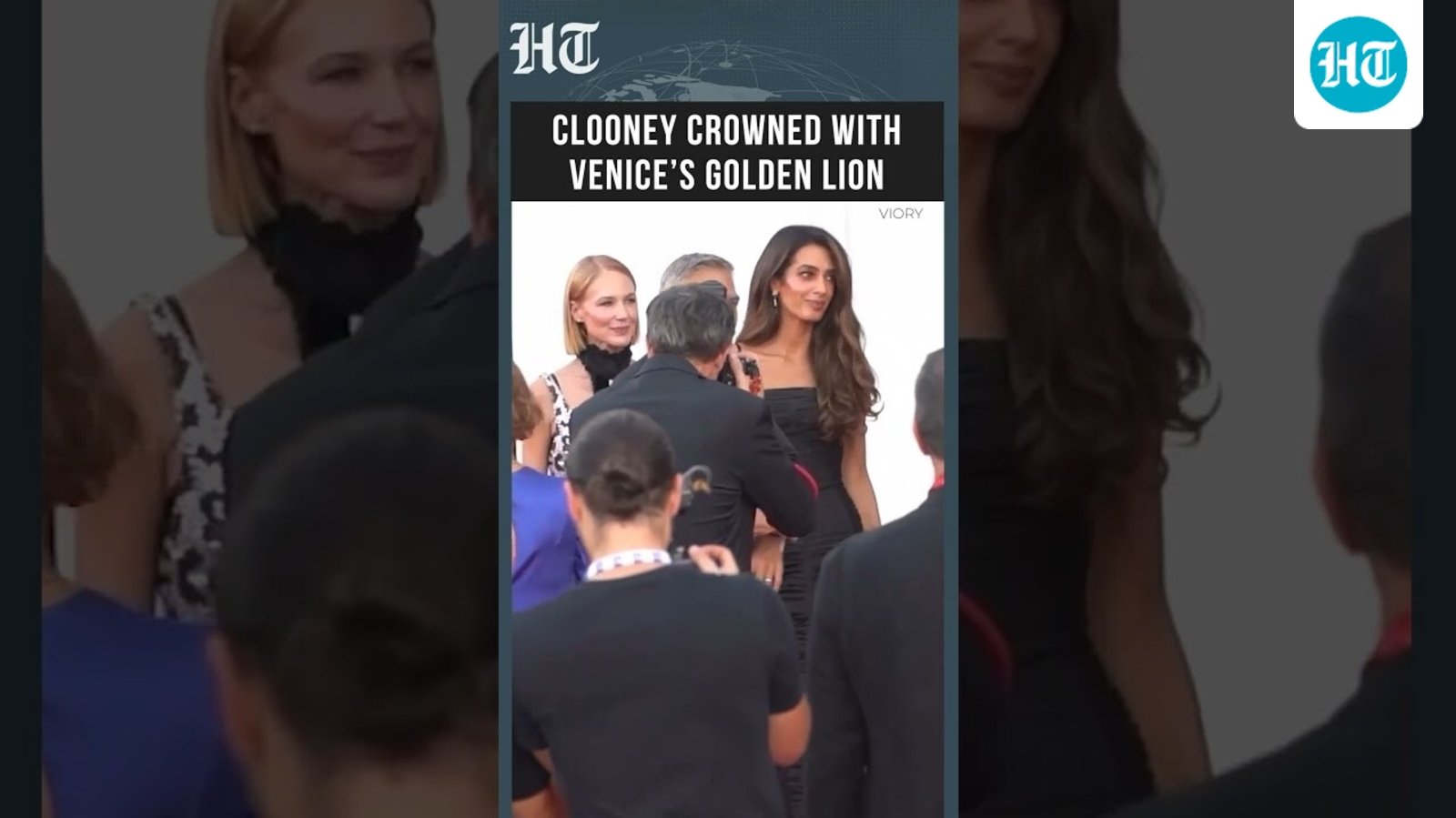 George Clooney Honoured With Venice Golden Lion for Lifetime Achievement