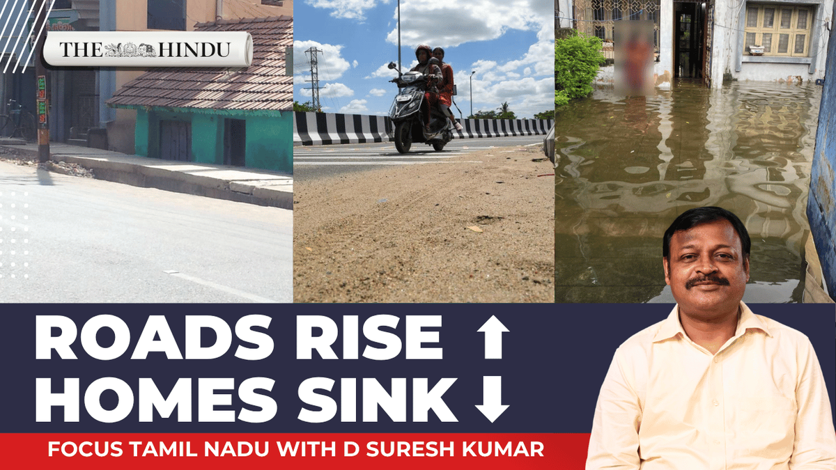 Watch: Why are Tamil Nadu’s homes sinking? | Focus Tamil Nadu