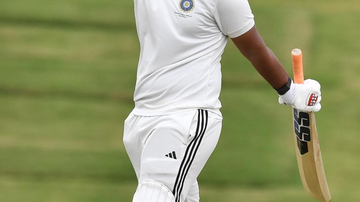 Duleep Trophy semifinals | Exceptional Sooryavanshi the focal point at the Centre of Excellence