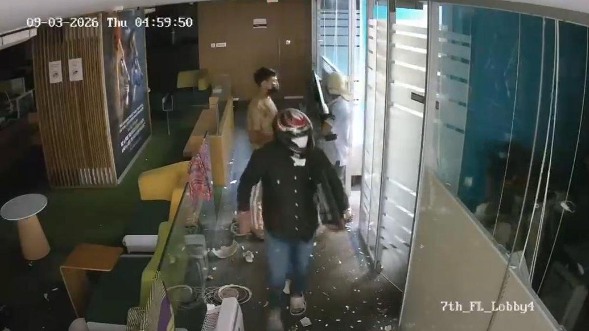 Trinamool Congress leader Abhishek Banerjee’s office in Kolkata ransacked; 6 arrested