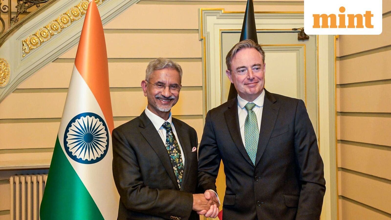 India, Belgium aim to double bilateral trade in five years