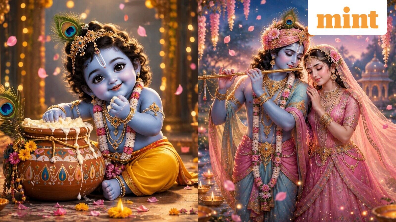 Happy Janmashtami: 5 ChatGPT and Gemini prompts for best pictures and greetings on the auspicious day
