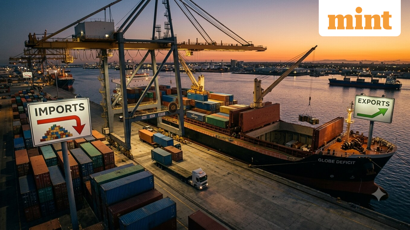 US trade deficit hits highest since March 2025, surges 24.4% to $88.6 billion in July as AI boom drives imports