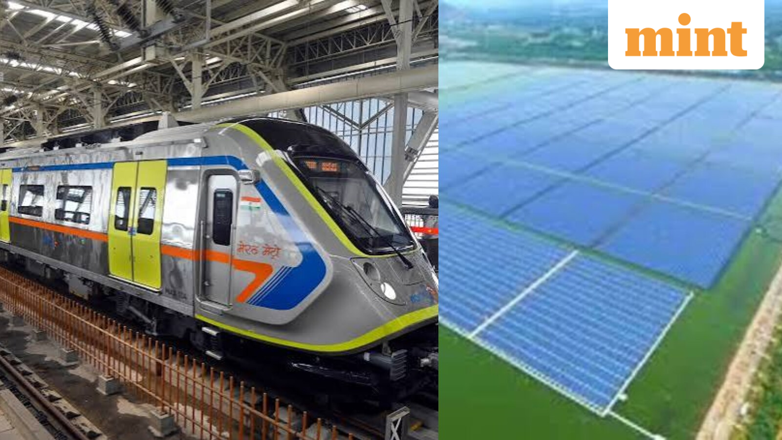 Delhi-Meerut Namo Bharat to get 60% power from  ₹450 crore solar plant; when will it start? What does the agreement say?