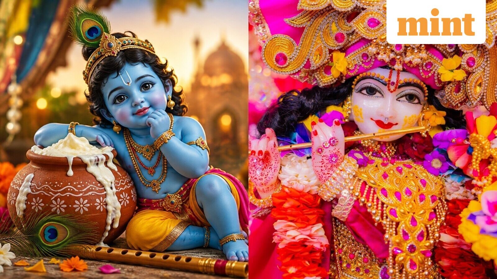 Happy Janmashtami 2026: 70+ wishes, greetings, images, quotes for Facebook and WhatsApp to mark Lord Krishna's birthday