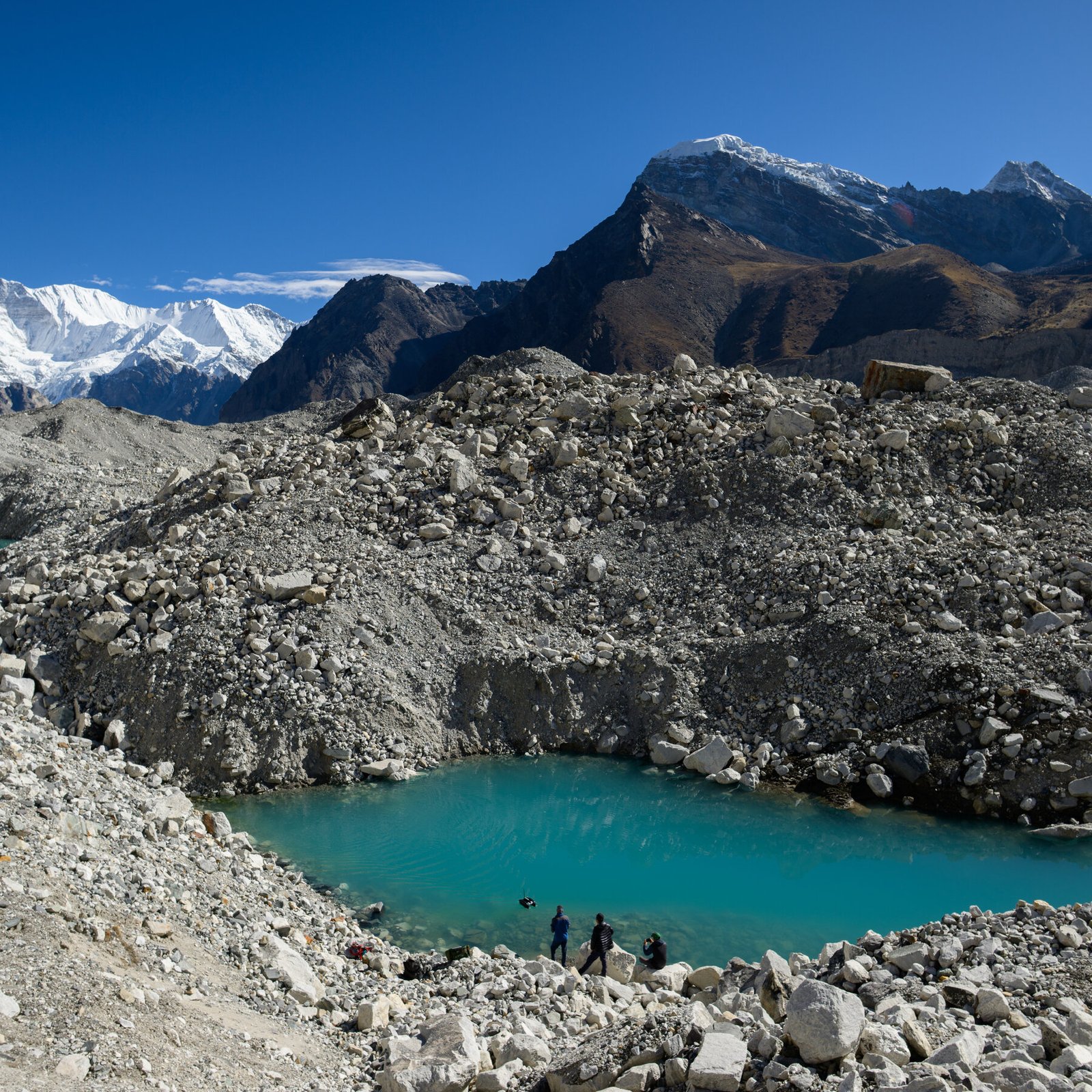 In Nepal and Tibet, Pollution on Glaciers Could Fuel More Flood Disasters