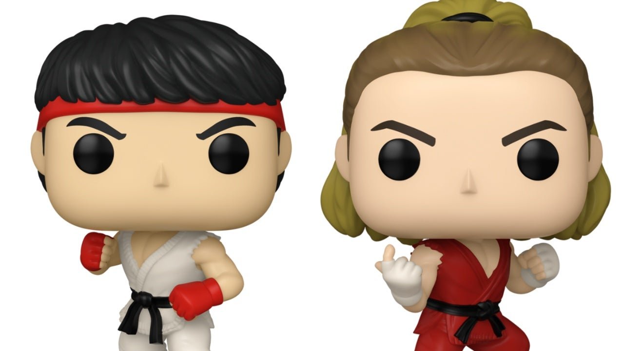 Funko Unveils Pop! Movies: Street Fighter Figures Based on the New Reboot