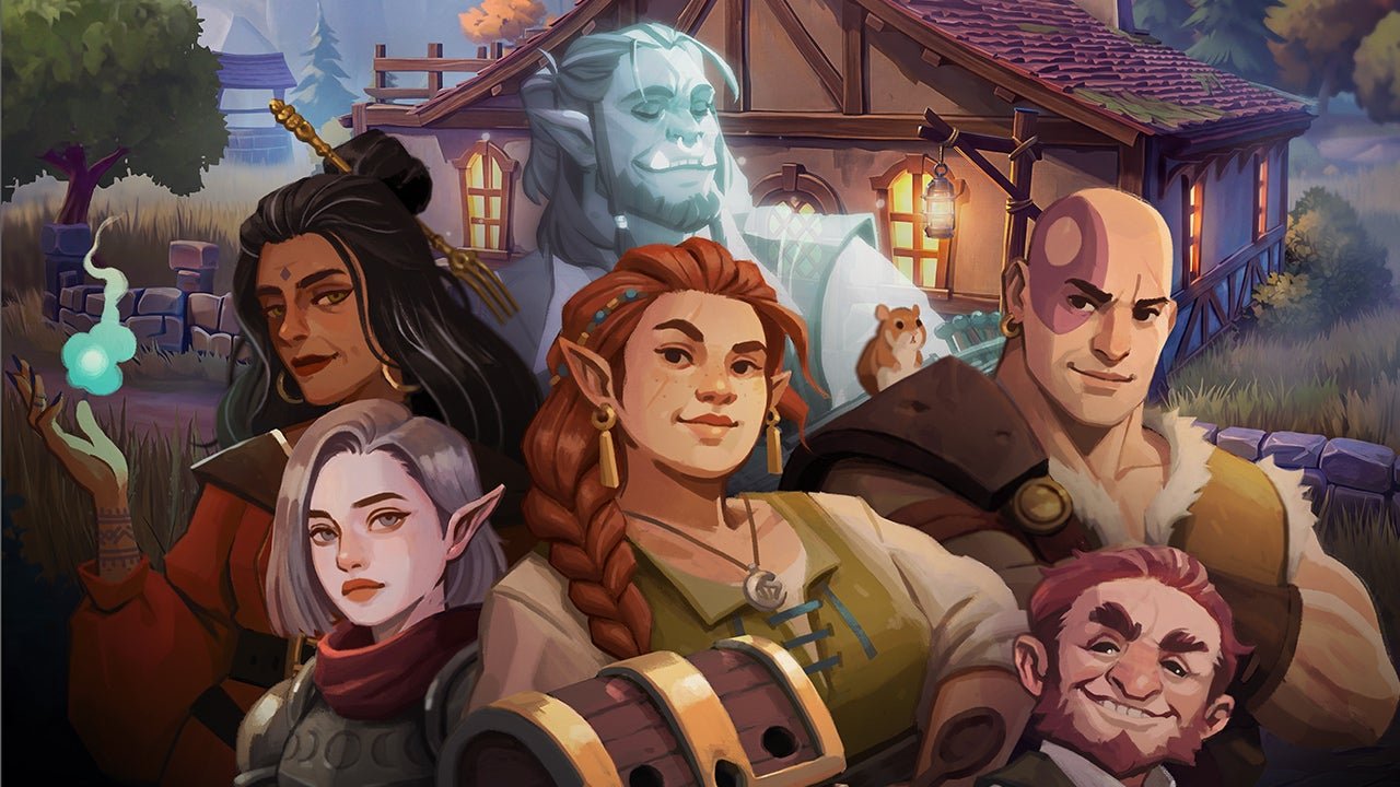 D&D Long Rest Tavern Has a Clever Premise but I Wish It (Literally) Went Deeper | IGN Preview