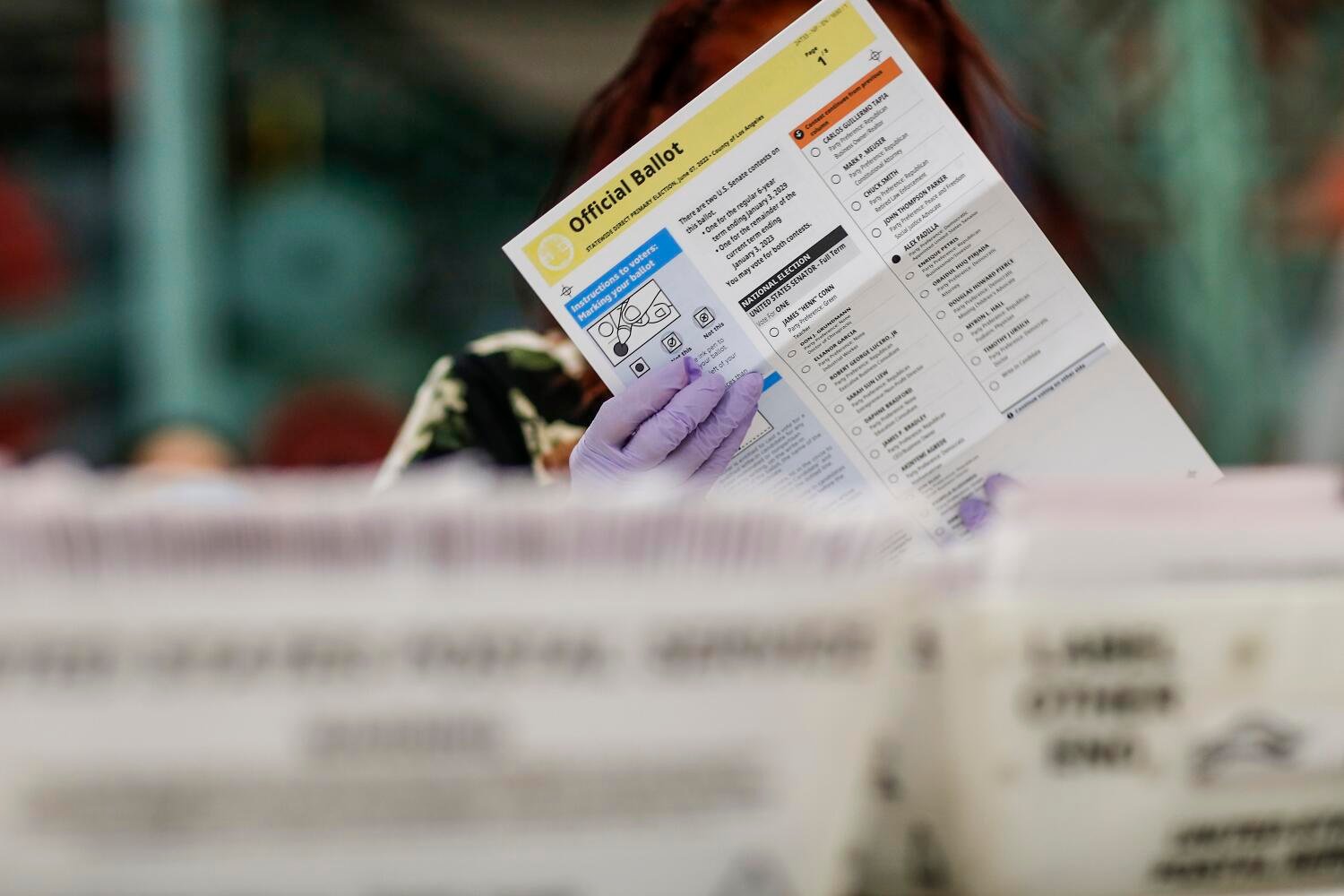 California, other states sue again to block new Postal Service rules for mail ballots