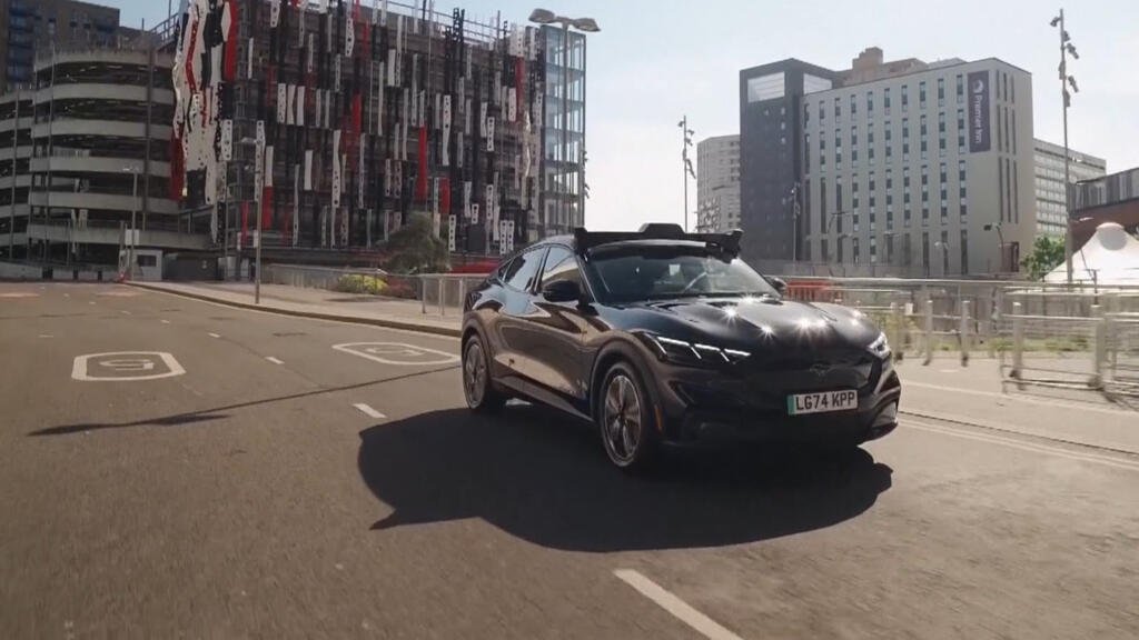 Driverless robotaxis hit the streets of London