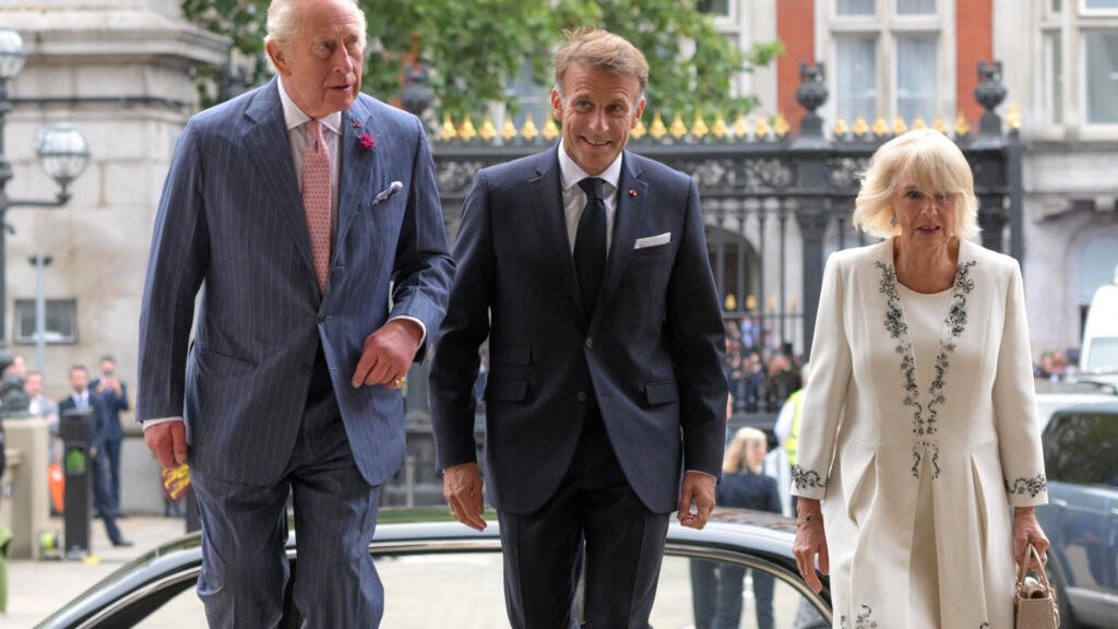 Churchillian moment? Macron in Britain amid scramble to boost European defence