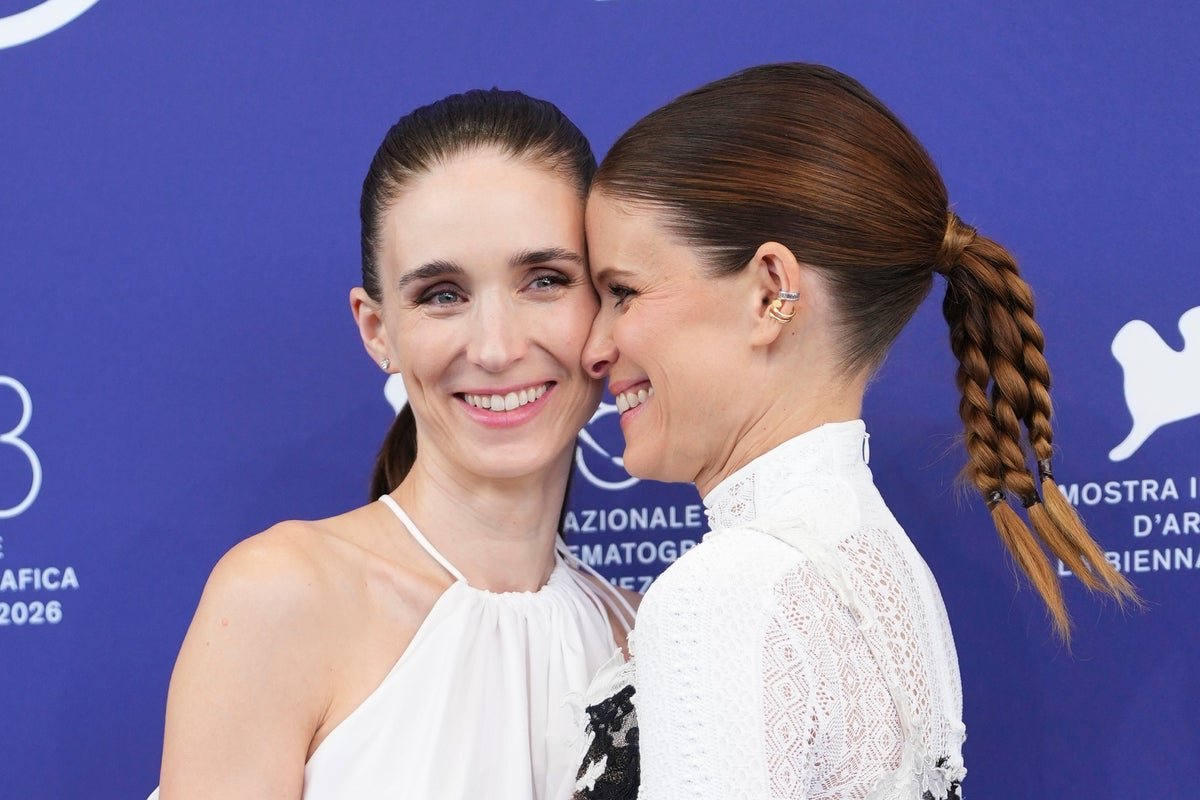 Rooney and Kate Mara had to speak in unison in ‘Bucking Fastard’