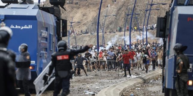 Leaked Spanish report  claims 'total permissiveness' of Morocco over Ceuta crisis