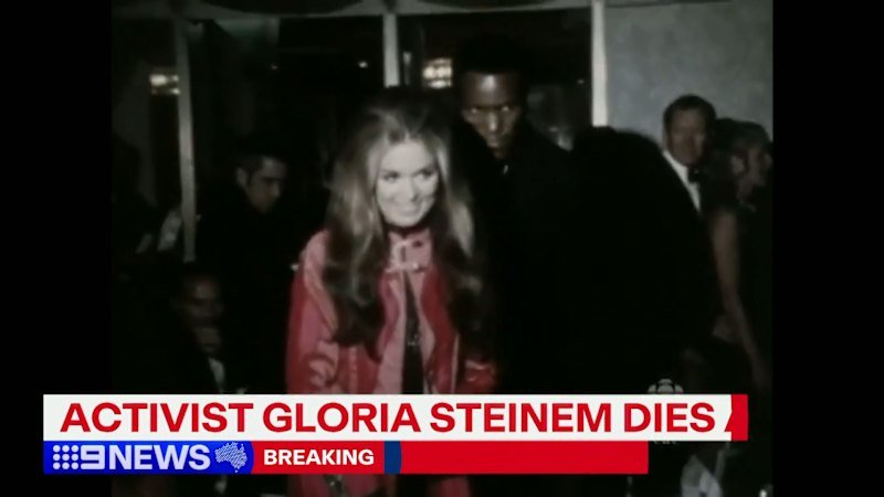 Renowned feminist Gloria Steinem dies, aged 92