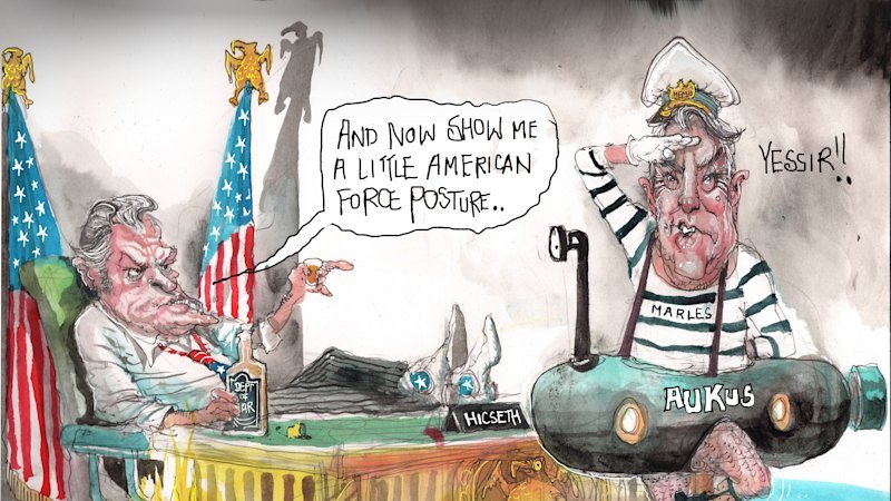 David Rowe cartoons for September 2026
