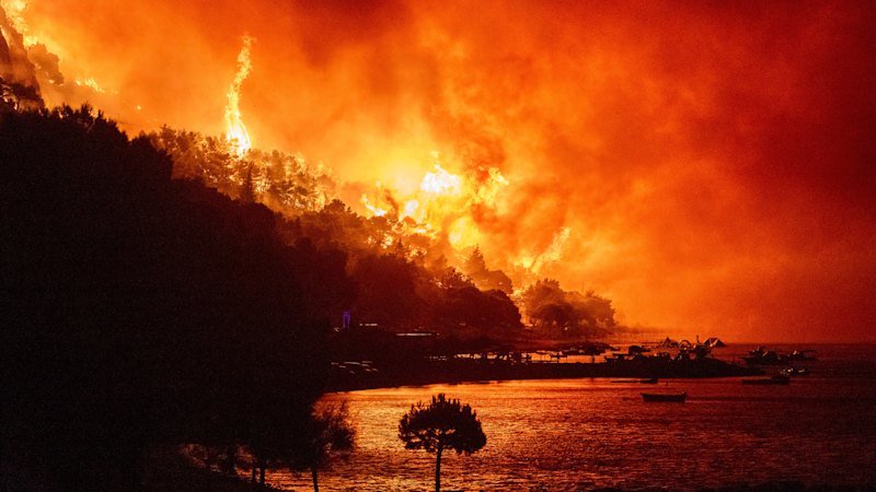 How scorched Europe dropped its fight against climate change