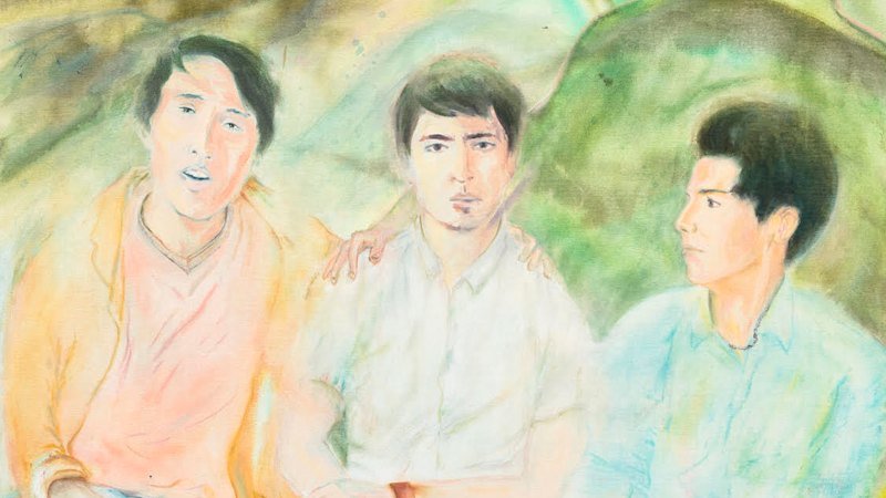 Painting with origins in Afghanistan and Iran wins Artbank Prize