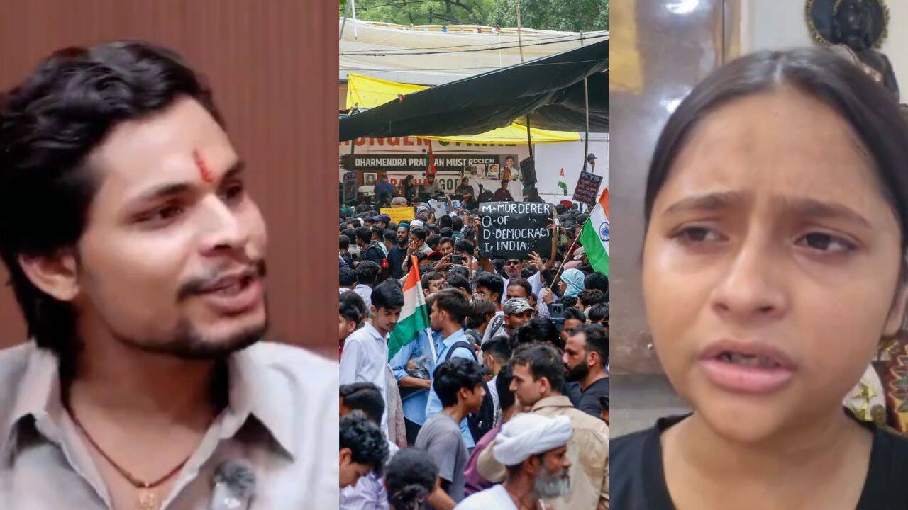 Watch: Man boasts of 'cracking skull' of CJP protester's father at Jantar Mantar