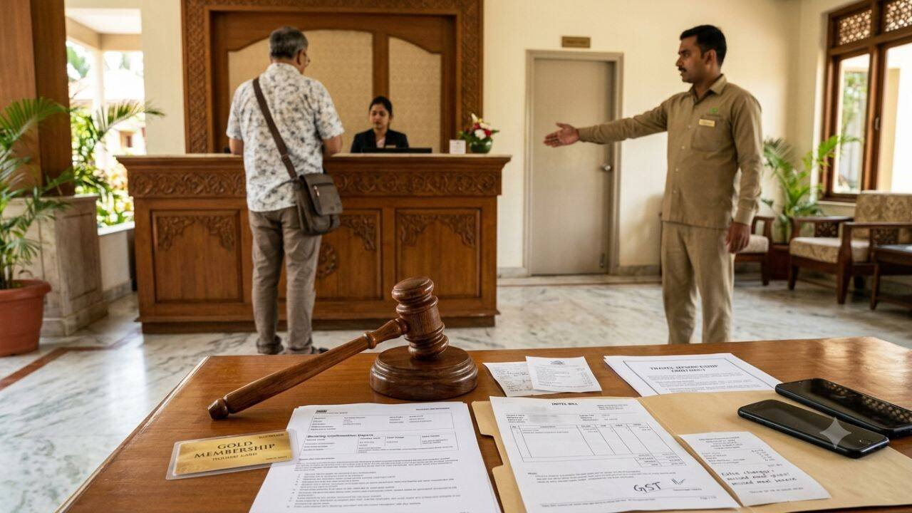 Holiday plan promised 4-5 star stays, offered cheaper hotels; ordered Rs 95,000 refund