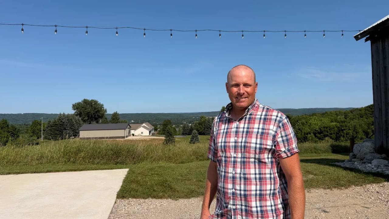 Michigan farmer protects his family’s 131 acres from future housing development