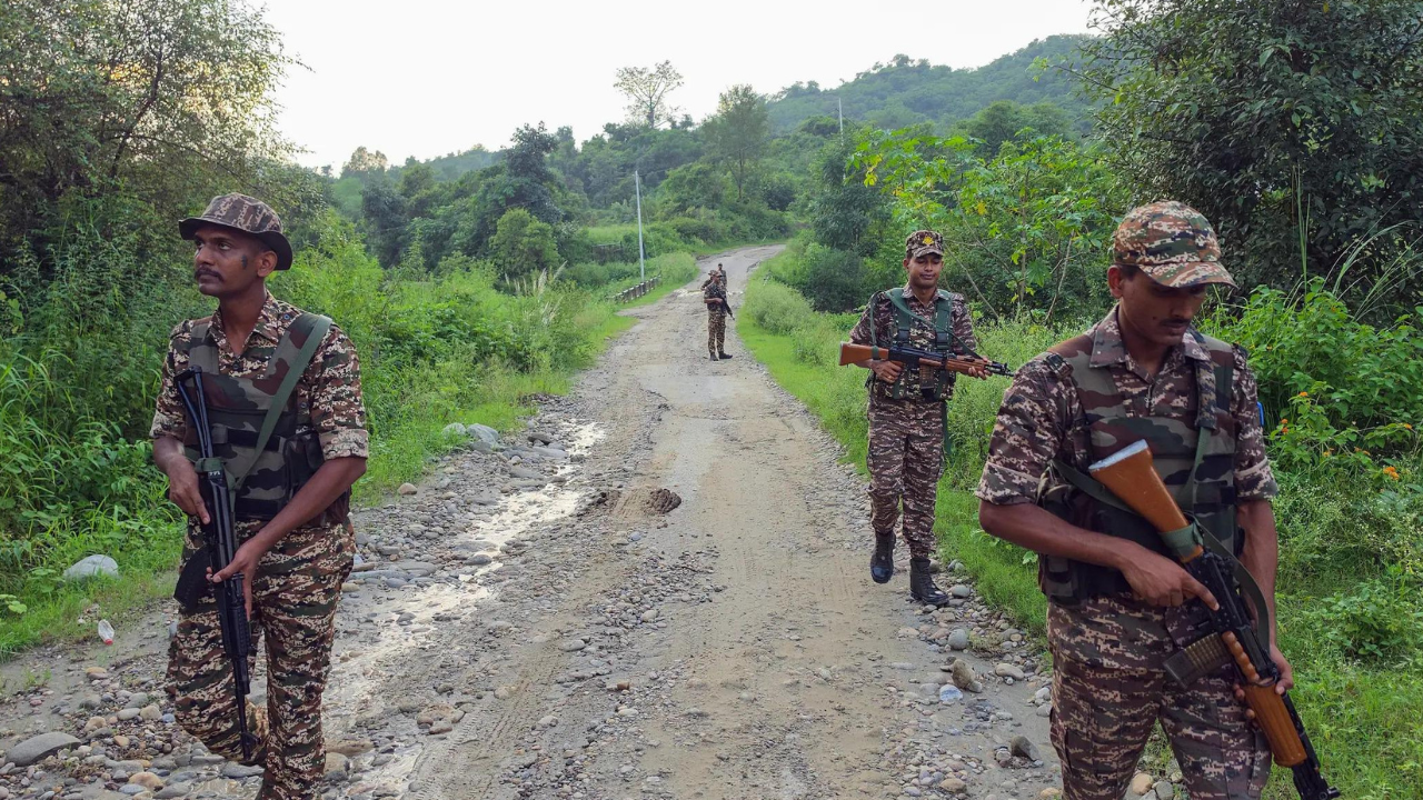 Terrorist hideout busted in Reasi, arms & ammo seized