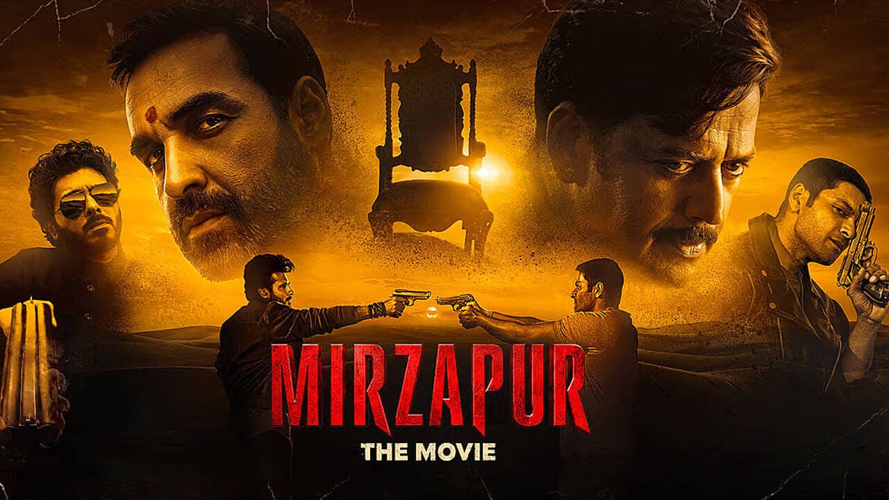 'Mirzapur: The Movie' crosses Rs 12 crore in advance bookings