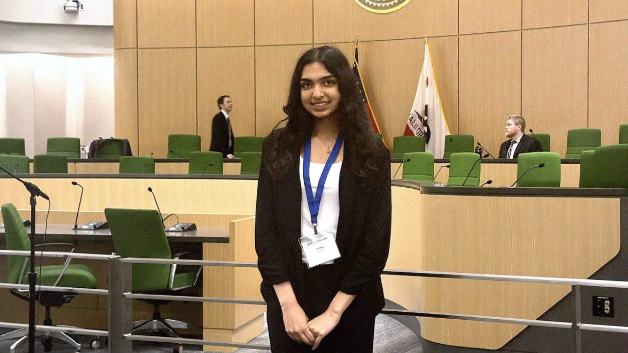 Meet Nithya Ravuri, California student behind a 500-member nonprofit