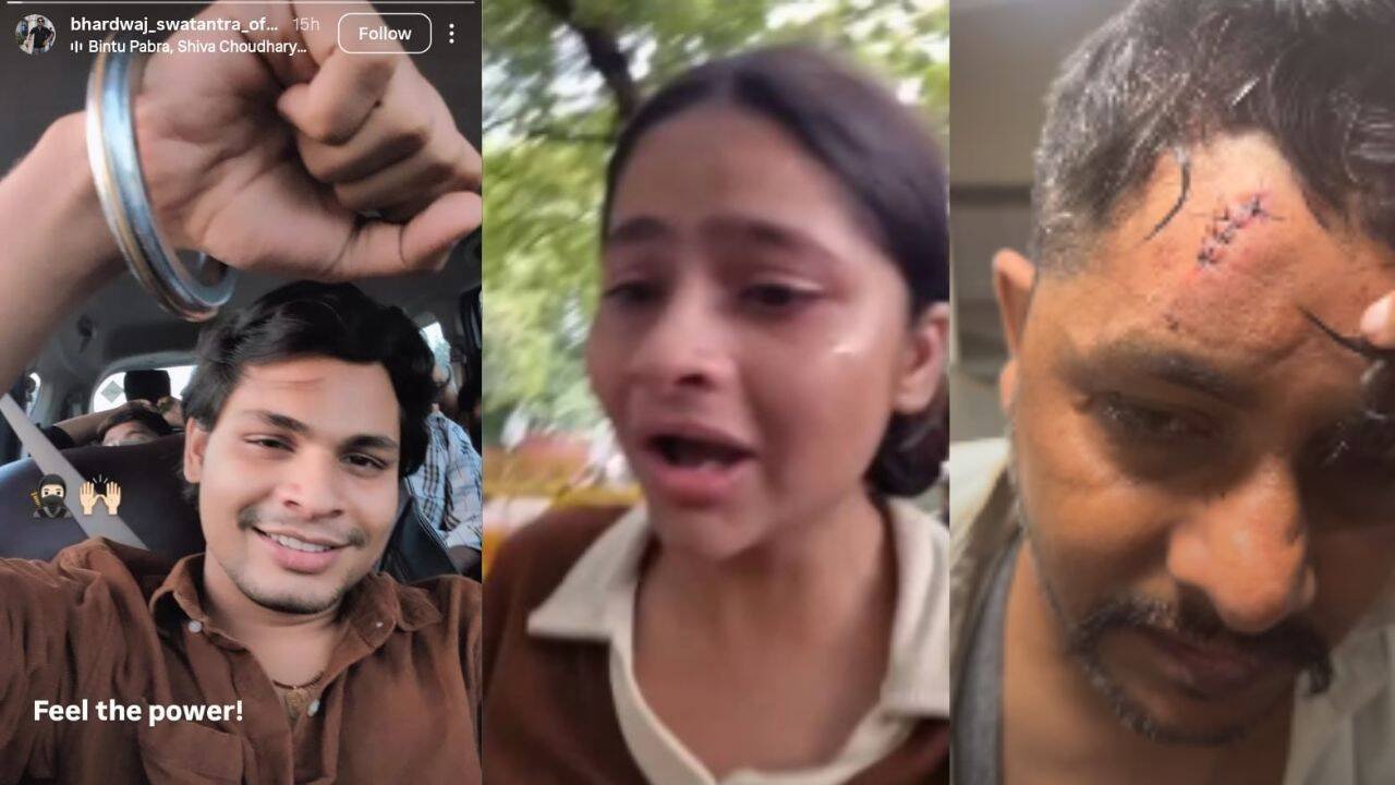 ‘Feel the power!’: Influencer Swatantra Bhardwaj flaunts kada in Instagram story after ‘cracking CJP protester’s skull’ at Jantar Mantar