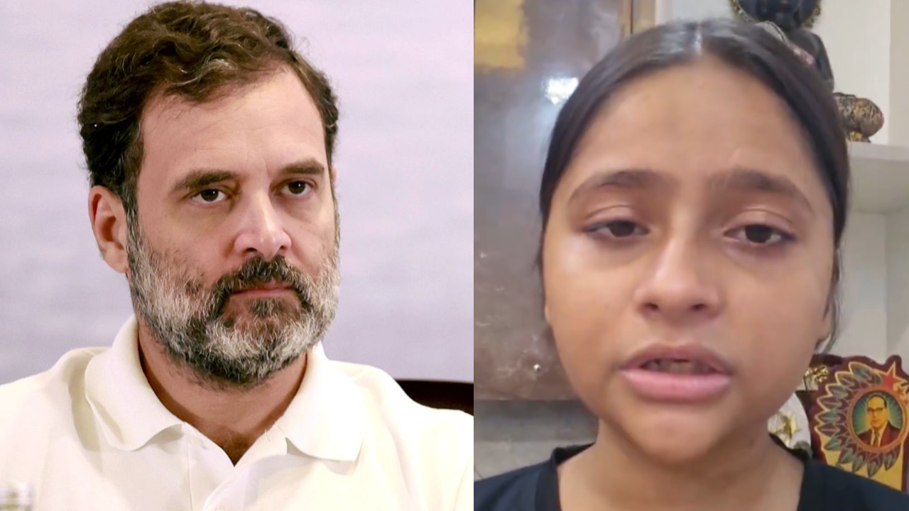 'Nishu, I am with you': Rahul Gandhi backs Jantar Mantar protester who claimed her father was 'attacked' in CJP protests