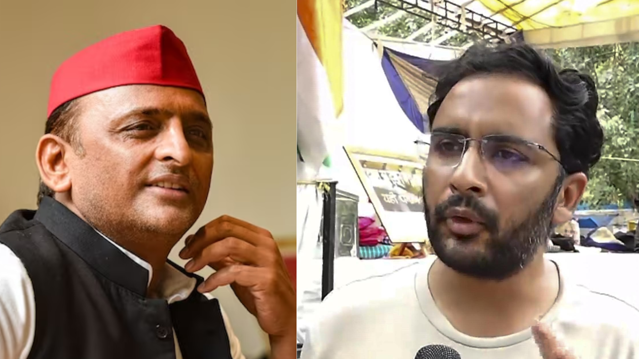 CJP's Ashutosh Ranka meets Akhilesh Yadav ahead of UP polls, sparks buzz