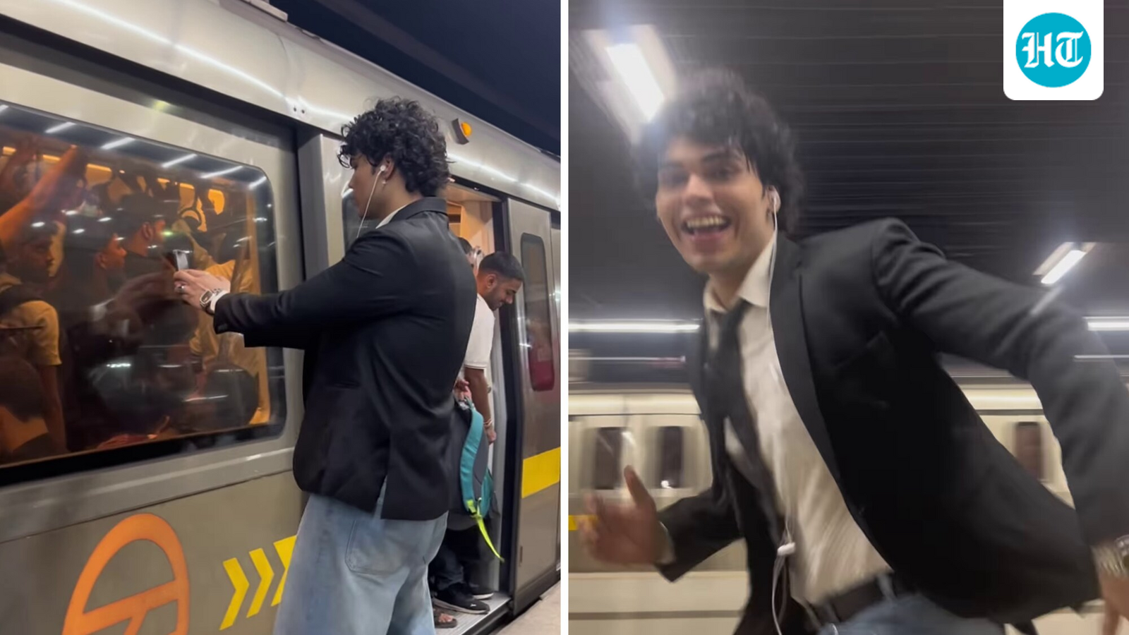 Delhi man’s ‘phone stuck to metro’ video gets 135 million views; viewers decode it