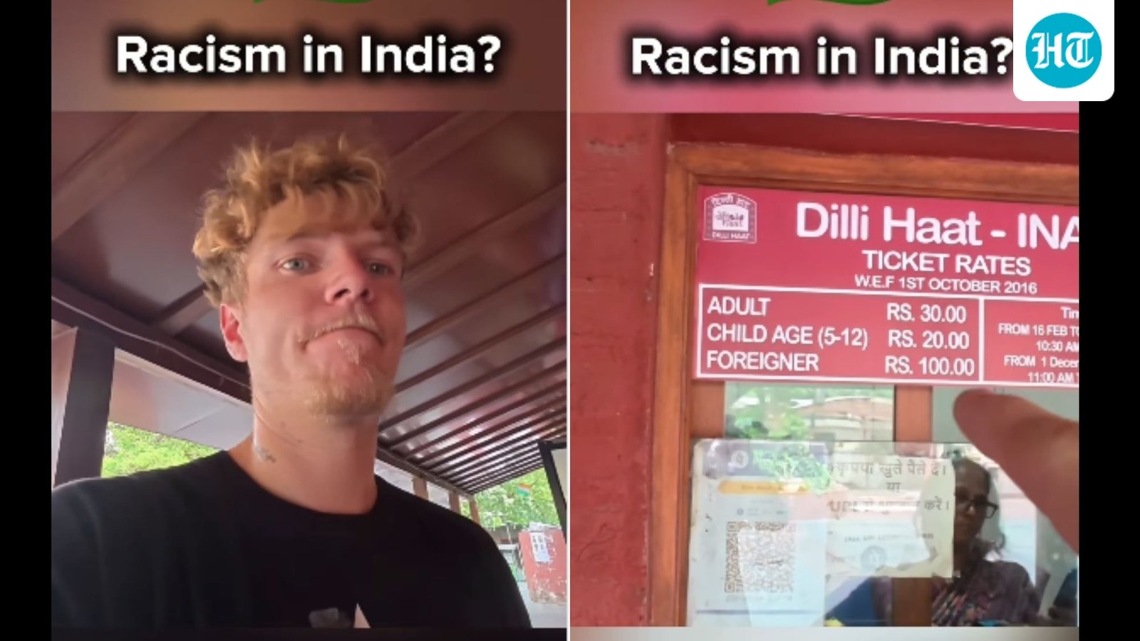 'Racism in India?’: Foreigner questions higher entry fee for foreign tourists at Dilli Haat, sparks discussion