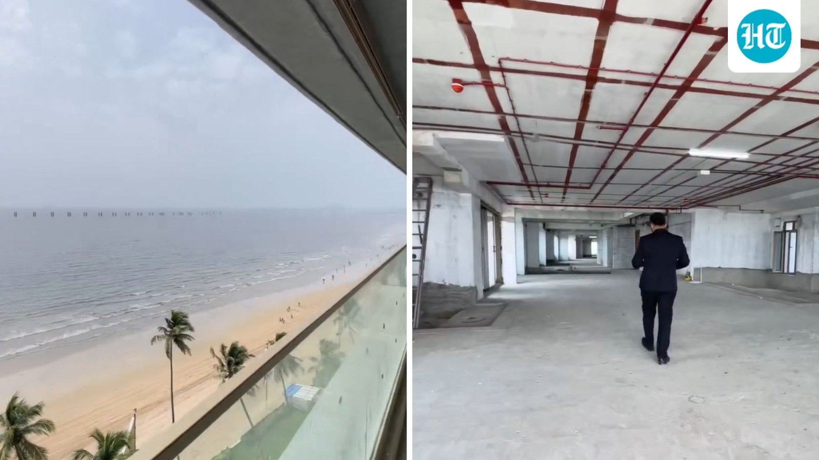 Man shows  ₹80 crore beachfront Mumbai apartment: ‘Bhai 3 janam ka EMI ho jayega kya’