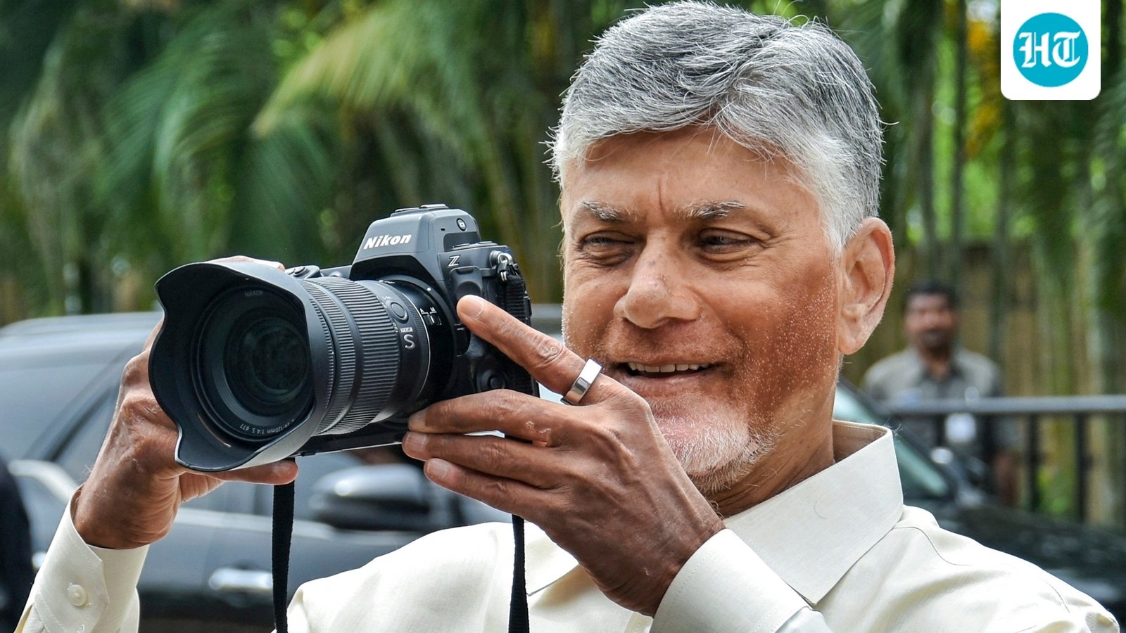 Chandrababu Naidu’s techno-utopian vision for his Indian state