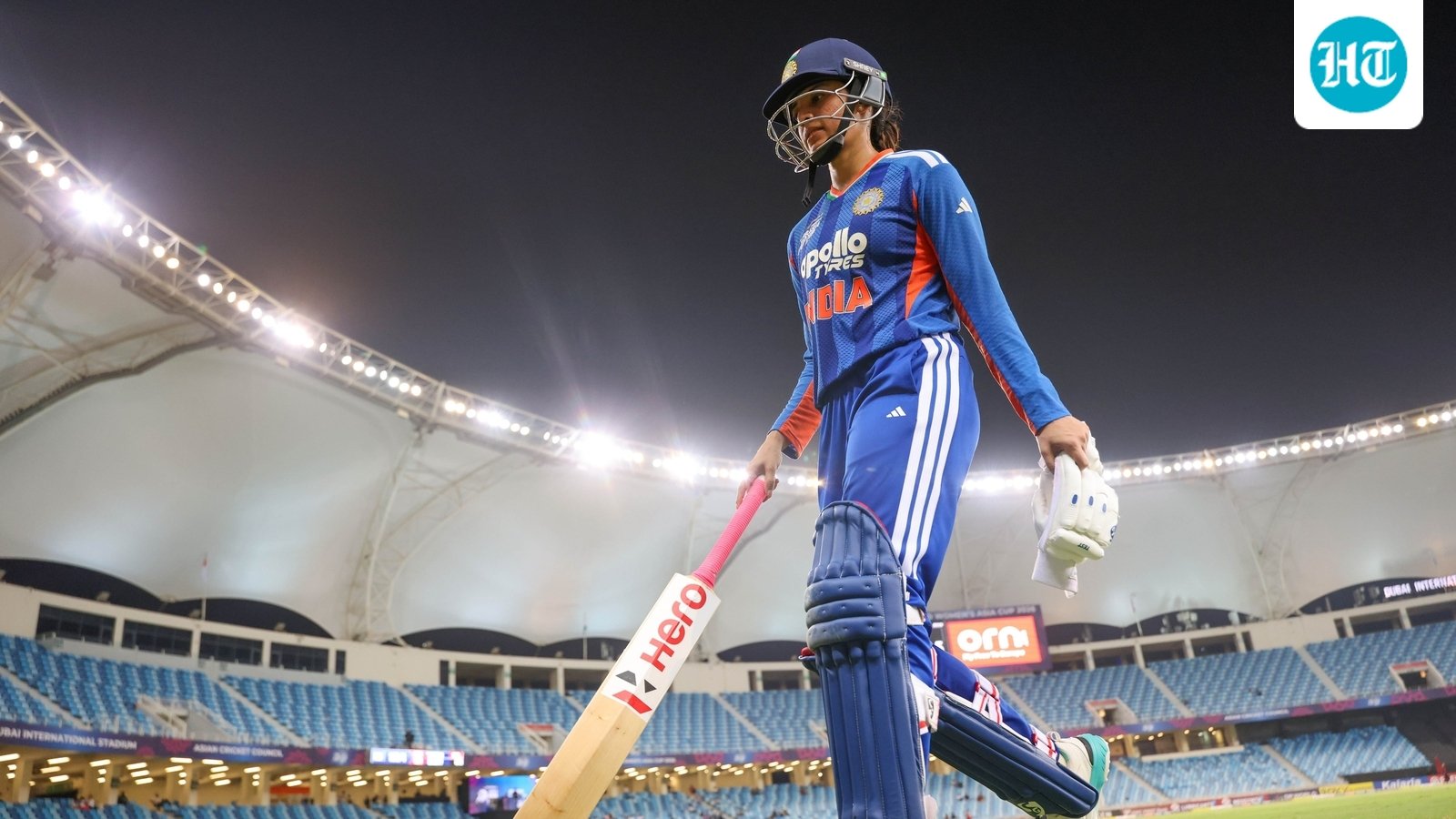 Smriti Mandhana reacts to surpassing Mithali Raj and Meg Lanning to enter record books in women's cricket