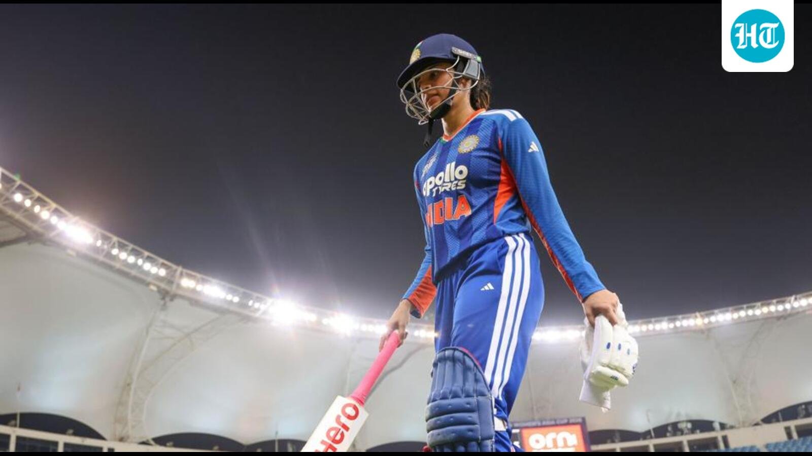 Smriti Mandhana makes it a record-breaking day against Hong Kong in Women's Asia Cup
