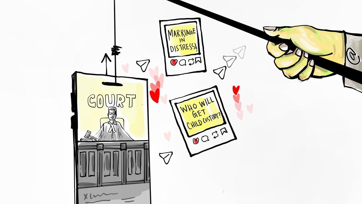 Courtroom dramas, clipped and shared