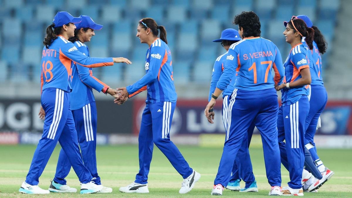 Deepti's record spell powers India to 94-run rout of Thailand in women's Asia Cup opener