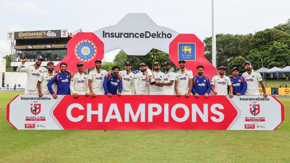 India’s path to WTC final becomes tougher despite the series win