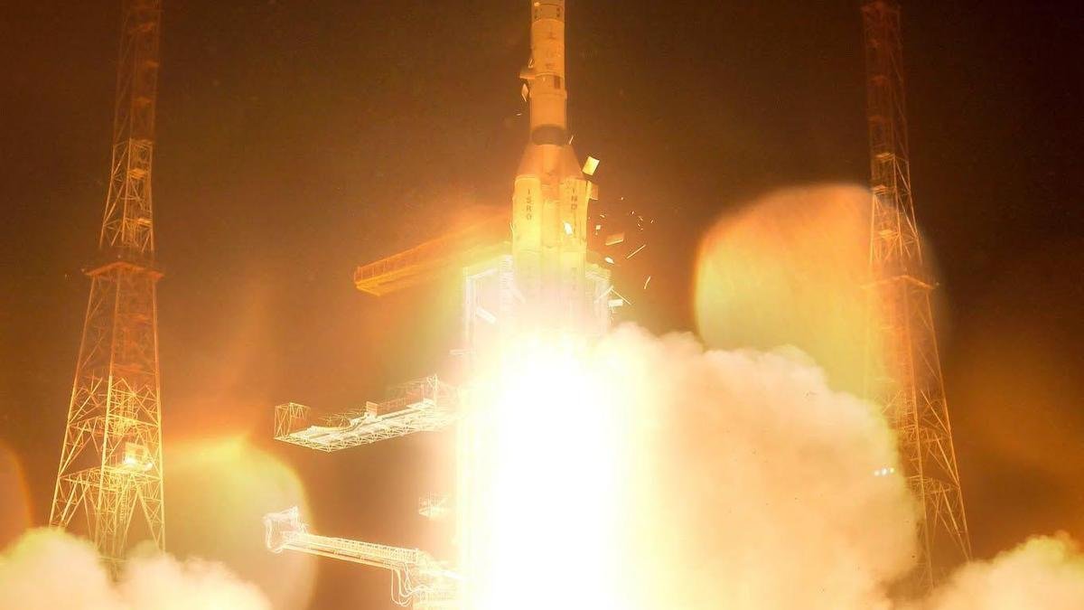 Watch: GSLV-F17 successfully launches India’s heaviest satellite EOS-05 into orbit