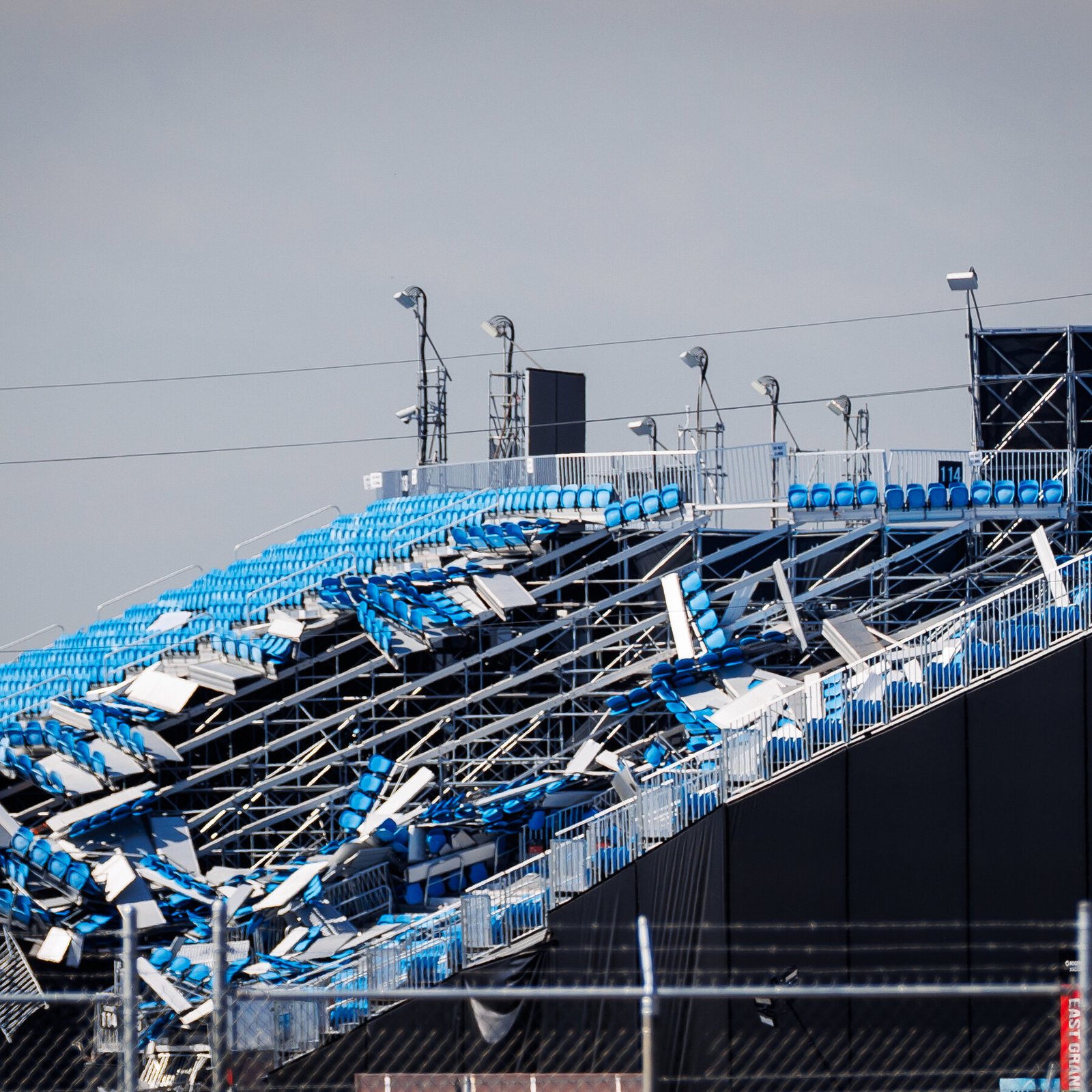 Rogers Stadium in Toronto Is Severely Damaged in Thunderstorm
