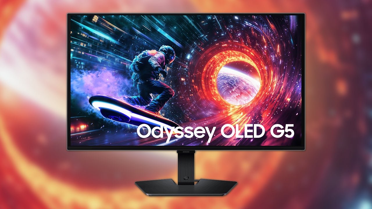 Get a Brand New 27" Samsung Odyssey OLED G5 Gaming Monitor for Just $269 With Free Shipping