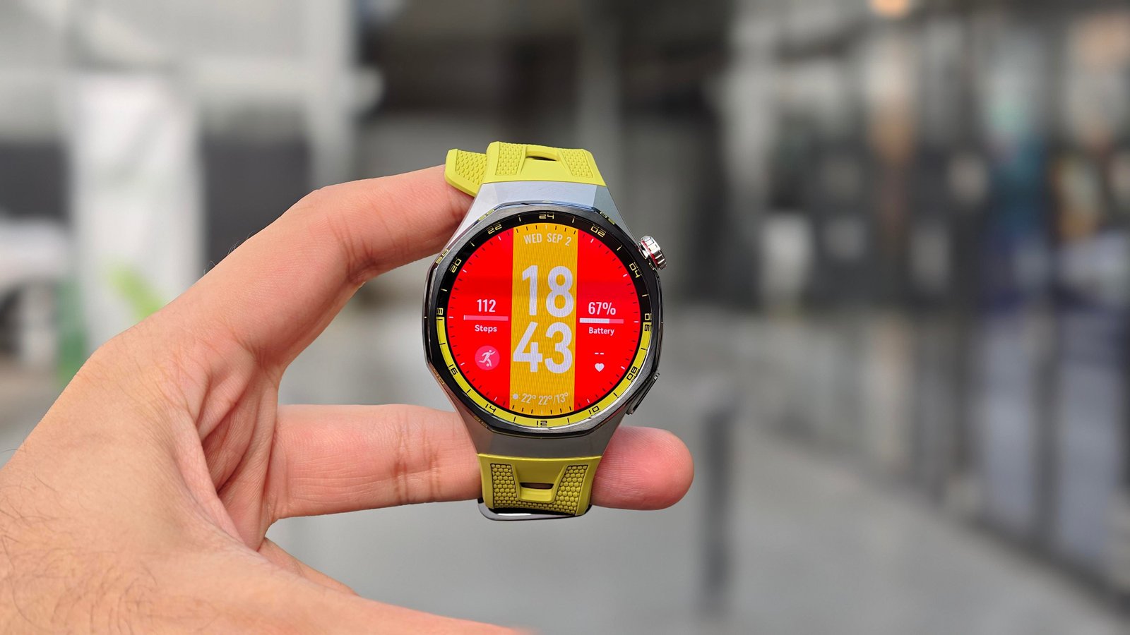 The Huawei Watch GT 7 Pro Is A Sporty Apple Watch Alternative