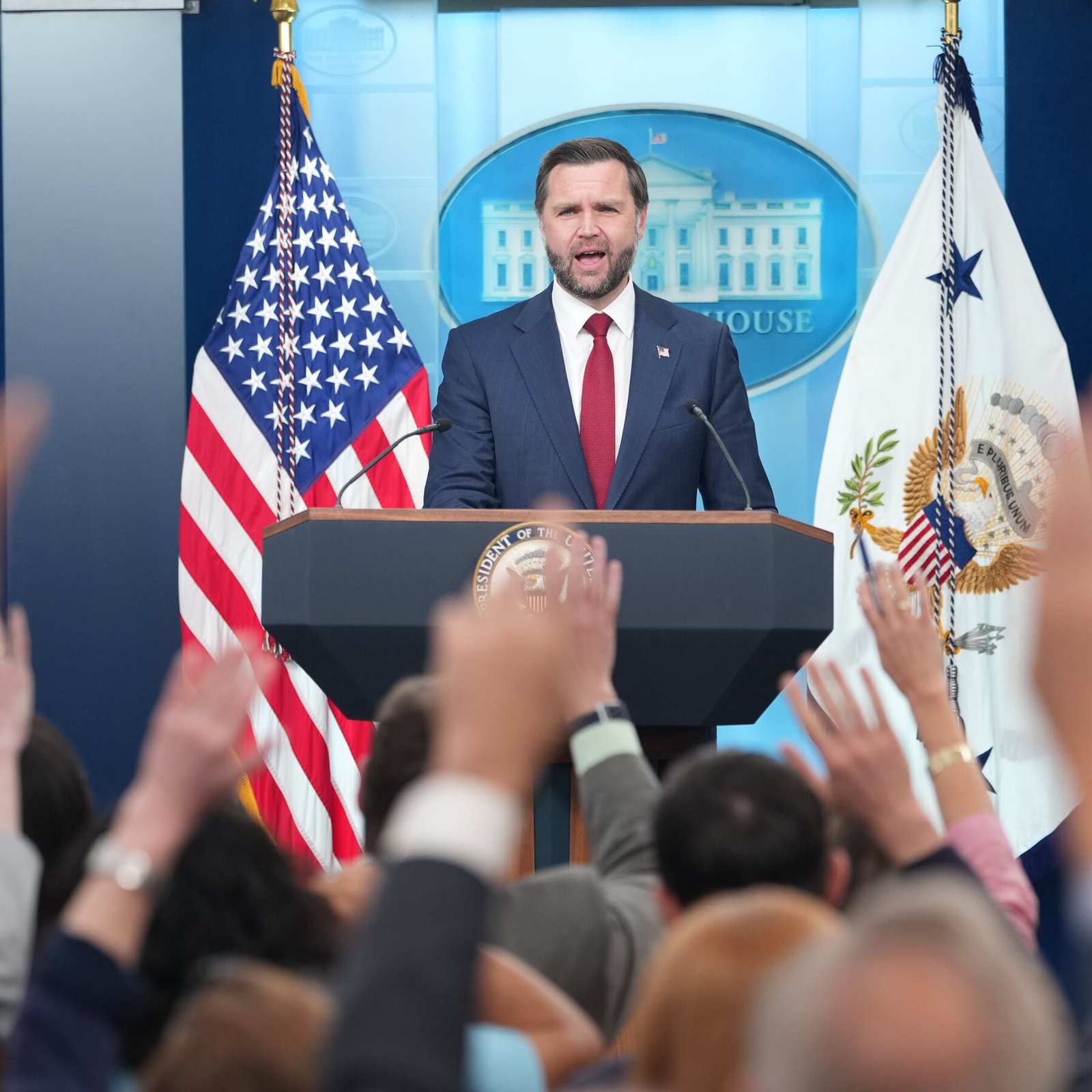 JD Vance Says He Wouldn’t Call Iran Conflict a War