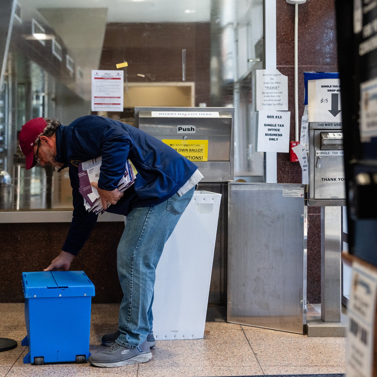 Judge Suggests Trump Mail-In Voting Rules Could Cause ‘Major Disenfranchisement’