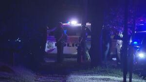 Suspect steals Dayton cruiser, crashes into home